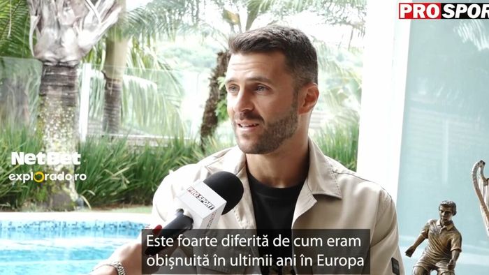 Fost jucător la Gloria Bistrița, Junior Moraes a fost șocat când a auzit în ce situație a ajuns Dinamo: „Vai de mine, nu știam! Este absolut incredibil” | VIDEO EXCLUSIV