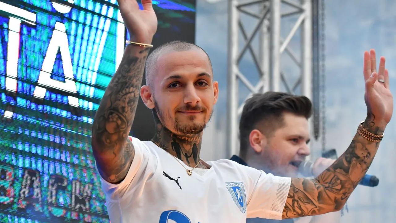Mihai Rotaru a intrat la miezul nopții, în direct, după Universitatea Craiova - U Cluj şi a făcut marele anunț despre transferul lui Alex Mitriță!