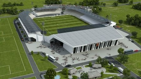 Bulgarii pregătesc ofensiva! FOTO** Replica "vecinilor" la cele trei stadioane ultramoderne ridicate în România