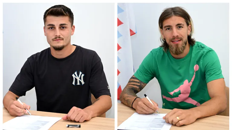 Doi jucători de la SCM Zalău, dar care au mai jucat în Liga 2, prezentați ca achiziții de CSM Olimpia. Sătmărenii și-au anunțat și patru adversari din amicale