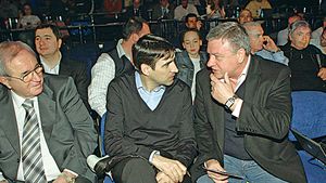 Oameni de fotbal la Polivalentă