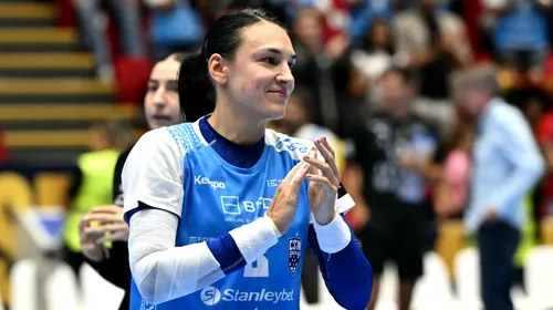 CSM București, victorie impresionantă în Liga Campionilor, în fața lui Krim Ljubliana!