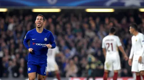 Pleacă Hazard de la Chelsea? Starul lui Chelsea, despre marele transfer așteptat: „Toată lumea știe că-i admir”