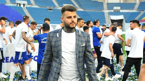 FC U Craiova, reacție oficială cu privire la suspendarea lui Adrian Mititelu Jr.: „Să se țină cont și de injuriile jucătorului de la Rapid! Vom face o contestare la Jandarmerie”