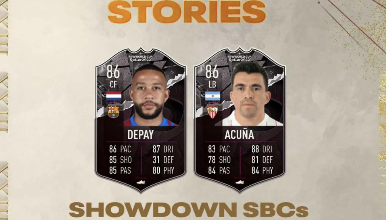 Memphis Depay a primit un super card din seria Showdown SBC! Cât valorează și ce atribute are