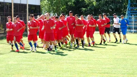 FC Olt a avut 29 de jucători la primul antrenament.** Nuno Claro și Bobi Verdeș sunt 