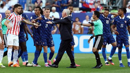 Le-a fost frică să nu îl bată pe Mbappe după meci! „I-am trimis să îl apere”