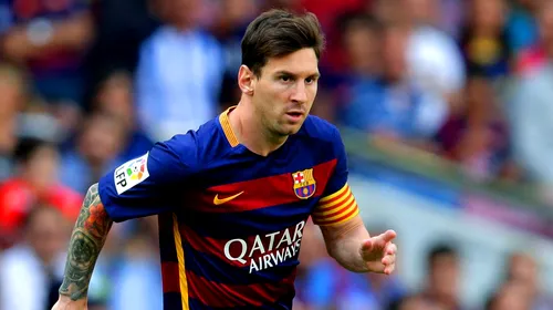 Barcelona vrea să îl păstreze pe Messi pe Nou Camp până în 2021: catalanii îi vor propune prelungirea contractului după ce argentinianul revine din vacanță