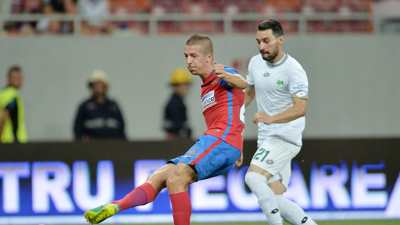 Un Achim te scapă de chin! Steaua - Concordia 1-0, după un meci decis de primul gol al mijlocașului în tricoul vicecampioanei