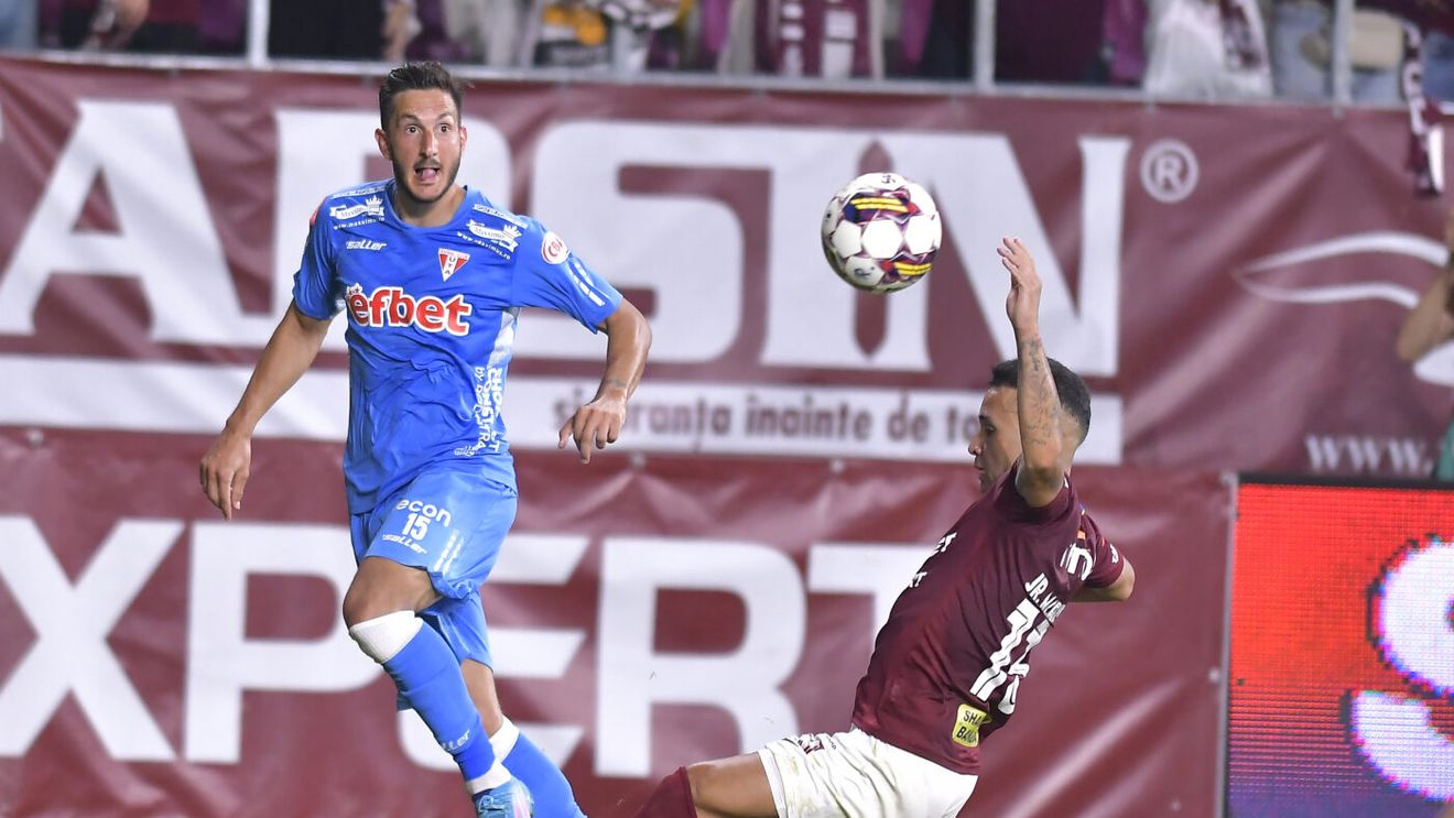 UTA Arad - Rapid București 1-1, în etapa a 21-a din Superliga. Giuleștenii salvează un punct, după golul din minutul 90+7!