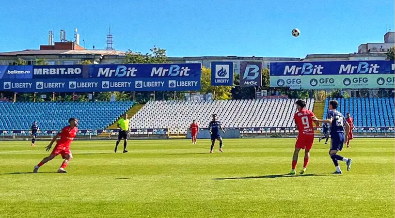 FC Bacău a remizat cu SC Oțelul într-un amical disputat la Galați. Echipa lui Costel Enache a condus și a ratat un penalty, iar Dur Bozoancă a fost eliminat