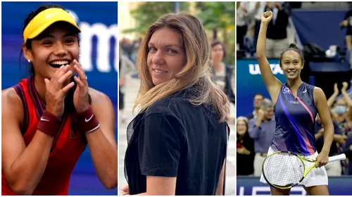 Simona Halep e cea mai mândră după ce s-au aflat finalistele de la US Open! Emma Răducanu și Leylah Fernandez, inspirate de campioana română | SPECIAL