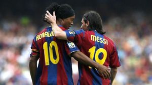"Messi, Neymar și Suarez ar fi fost rezerve, pe vremea mea". Cel mai amuzant interviu acordat de Ronaldinho