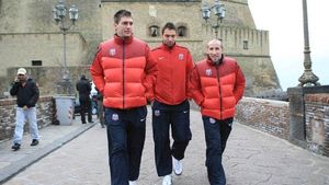 Relaxare înainte de meci!** Steliștii au fost la biliard