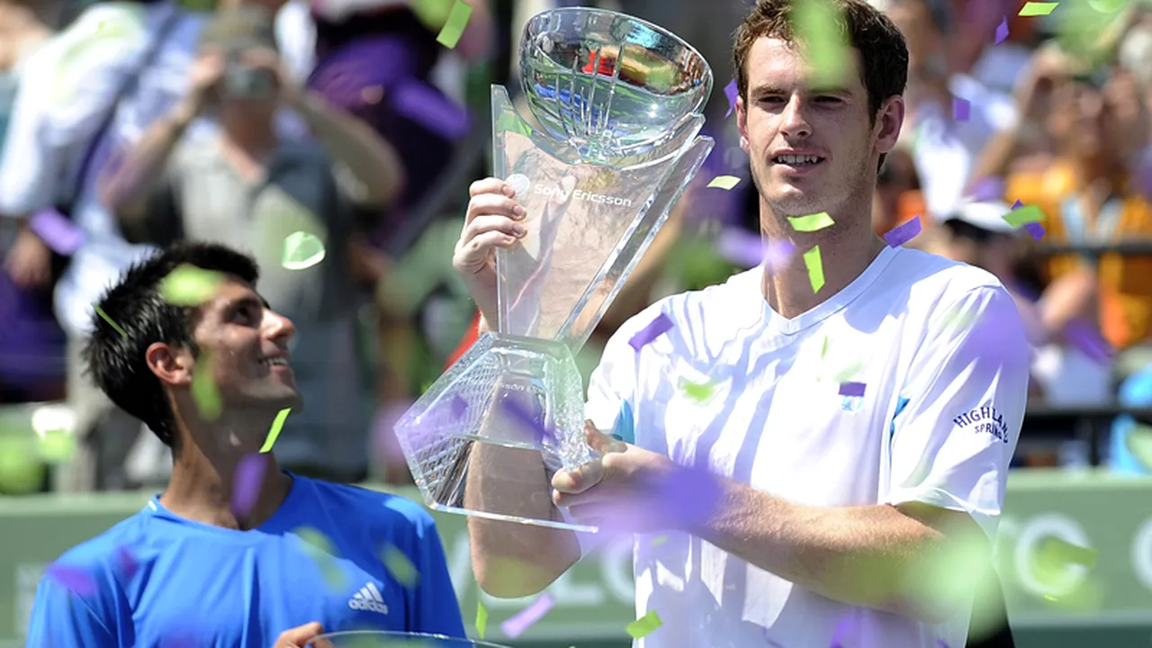 Djokovic - Murray, a doua semifinală de la Shanghai