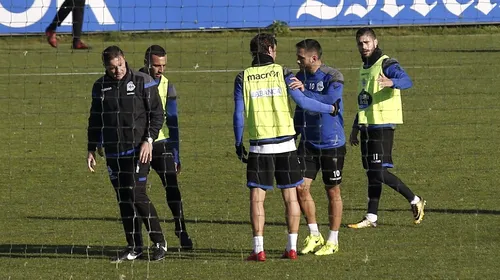 Florin Andone s-a bătut cu un coleg la antrenamentul lui Deportivo! Antrenorul a anulat imediat ședința de pregătire