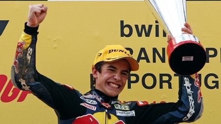 Marc Marquez, campion mondial la 125 cc