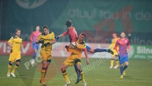 Becali, alături de jucători și după eșecul de la Brașov:** "Locul 1 e 'La revedere!'. Vorbiți despre cine termină pe 2!"