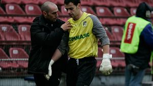 Vladimir Niculescu și-a revenit după accidentare, dar nu va continua la Sportul