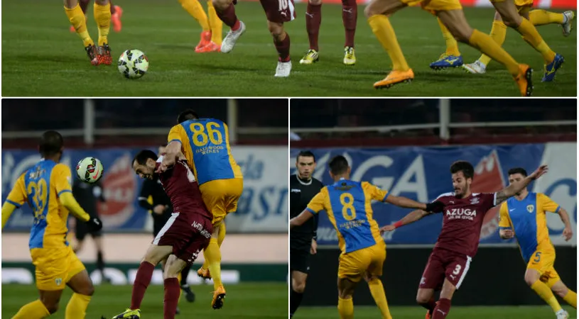 Rapid - Petrolul 1-1, rezultatul care nu ajută pe nimeni. Săpunaru și Teixeira au înscris golurile unui meci anost