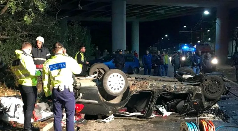 Tragedie în Vest! Poli și UTA au uitat de rivalitate după ce doi suporteri arădeni au decedat în urma unui accident rutier. Mașina lor a căzut în gol de pe pod