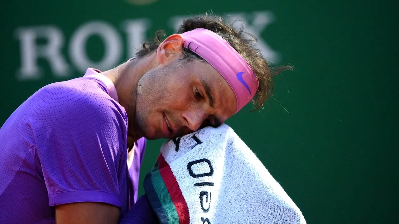 Calvar fără sfârșit pentru Rafael Nadal! „Regele zgurii