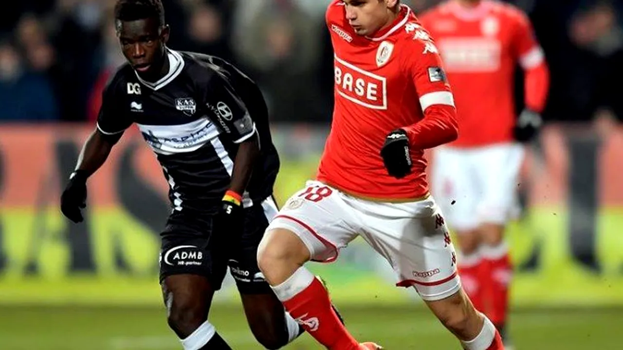 Răzvan Marin a jucat 85 de minute în Standard Liege - KV Mechelen 2-2