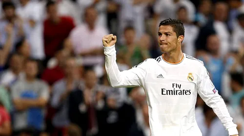 Fantastic: Real Madrid nu a pierdut nici măcar un meci în care Ronaldo a marcat