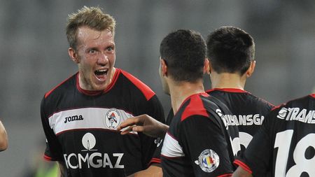 Dan Roman, cel mai în formă atacant din Liga 1: "Pustai ne-a spus că suntem buni"