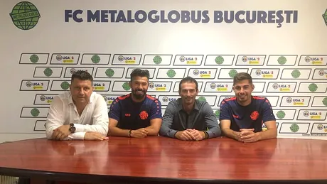 OFICIAL | Marius Măldărășanu este noul antrenor al echipei Metaloglobus.** Frații Herea au semnat prelungirea contractelor