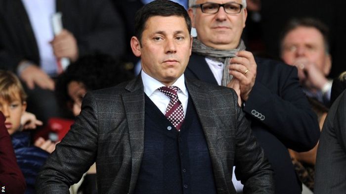 Probleme pentru Southampton! Președintele Nicola Cortese a demisionat 