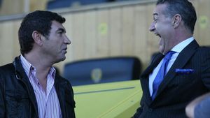 Se întoarce Borcea la Dinamo? Becali: "El așa zice, că o să revină!"