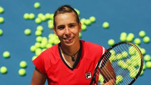 Marina, Marina, Marina! Erakovic s-a impus la Memphis: "Voi sări din avion", a glumit neo-zeelandeza