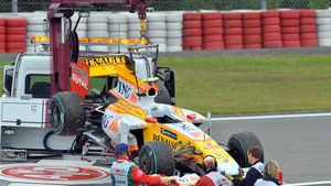 Piquet Jr: "Sunt o victimă,** planul privind accidentul a fost făcut cu câteva ore înainte de cursă"