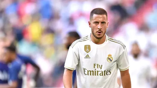 Decizie uluitoare! Real Madrid vrea să scape în iarnă de Eden Hazard și i-a fixat un preț de 25 de milioane de euro!