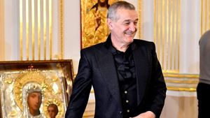 Gigi Becali e oficial și scouter la FCSB! Miliardarul s-a uitat la un meci pentru a decide dacă îl transferă pe Kristers Tobers, căpitanul naționalei Letoniei: „Asta am decis!”