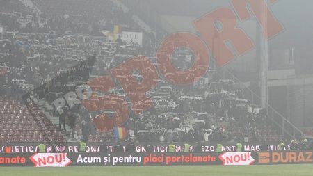 Fanii au învins în CFR - "U"!** Super atmosferă la derby-ul Ardealului FOTO