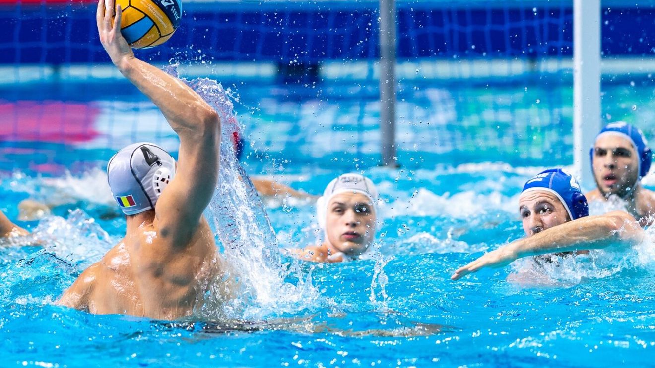 România - Ungaria 8-15 la Mondialul de polo pe apă! Ce meciuri urmează pentru tricolori