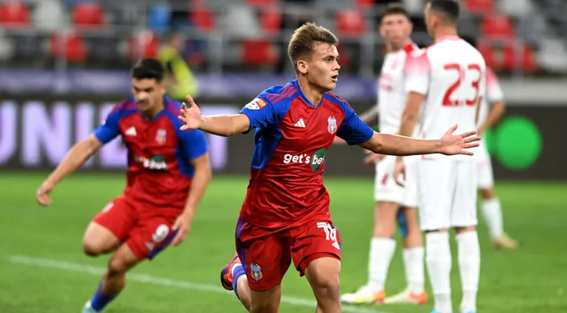 FOTO și VIDEO | Steaua, echipament nou pentru meciurile din Ghencea! Ținuta va fi îmbrăcată și în prima partidă din grupele de Cupa României, cu ”U” Cluj