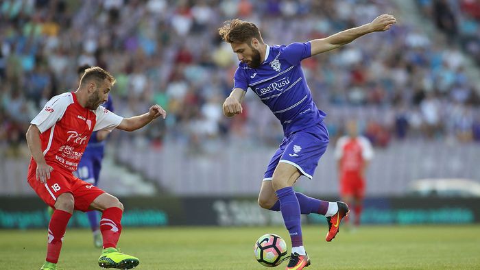Barajul pentru Liga 1 s-a APRINS! Strătilă, gata de război: "Va fi vai de mama lor la Arad! Vai de mama lor!"