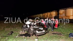 Mașina lui Gino Iorgulescu, accident mortal în județul Constanța. Victima, director tehnic la LPF, a fost cu greu identificată