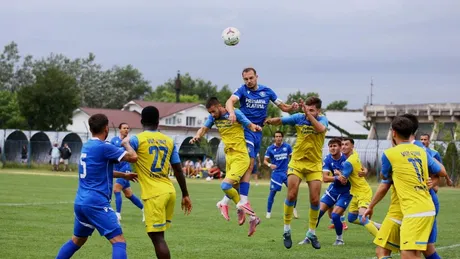 CSM Slatina a disputat două amicale într-o zi, ambele câștigate, și și-a anulat amicalul cu Steaua după ce a aflat programul noului sezon de Liga 2