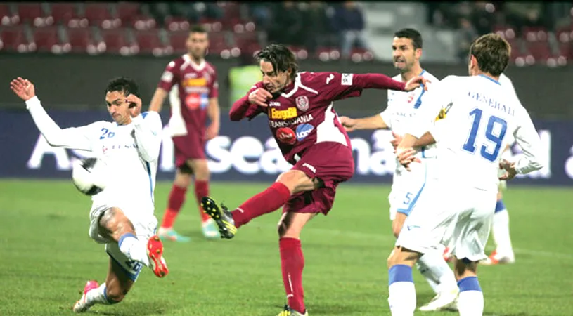 Super Mario și cam atât! CFR Cluj - FC Botoșani 2-0