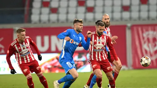 Sepsi Sf. Gheroghe - Universitatea Craiova, 1-3 Live Video Online, în etapa a 5-a a play-off-ului Superligii. Oltenii urcă pe poziția secundă