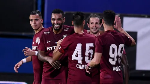 AS Roma – CFR Cluj, „ciocnire la vârf”! Ce scriu italienii despre echipa lui Dan Petrescu