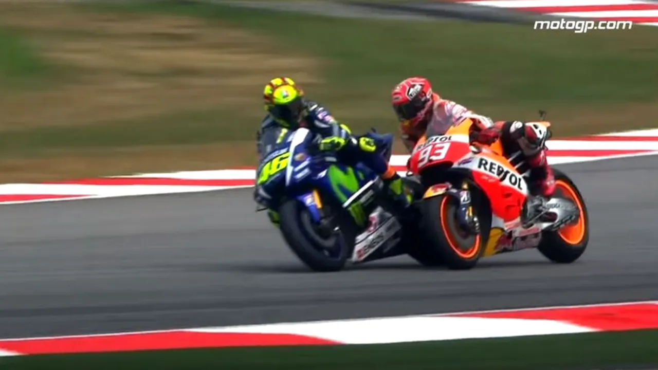 Rossi face apel la TAS după incidentul cu Marquez de la Grand Prix-ul Malaysiei! 