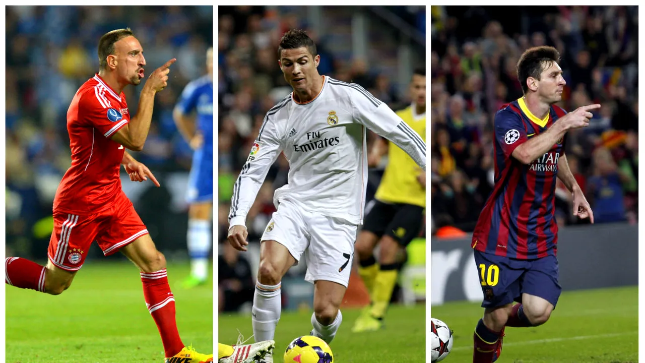 Messi, Ronaldo sau Ribery? Platini: 