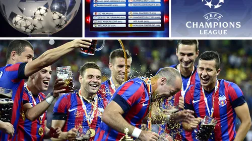 Steaua, cel mai mare nume care intră în cursa pentru Ligă! Ce scrie UEFA despre campioana României