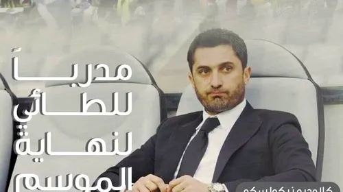 OFICIAL | Claudiu Niculescu a semnat! „Lunetistul” merge în Liga 2 din Arabia Saudită
