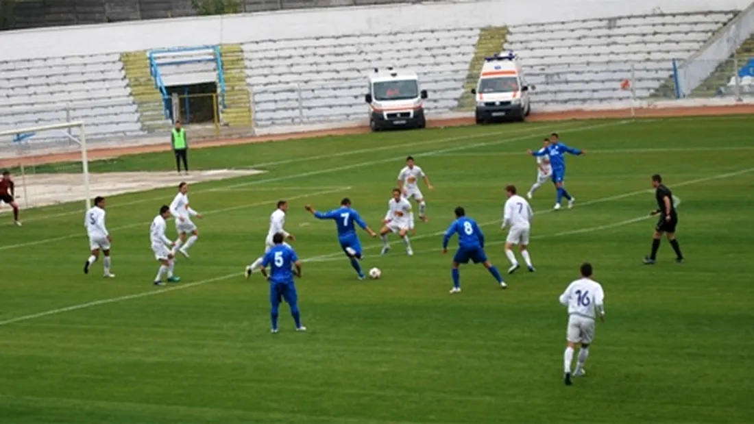 FC Argeș,** prima înfrângere departe de casă